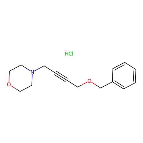 4-(4-Benzyloxy-but-2-ynyl)-morpholine structure
