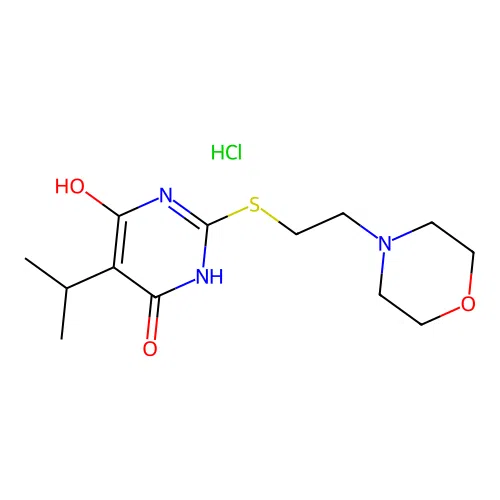 C13H22ClN3O3S structure