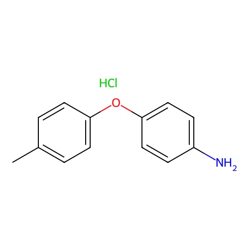 4-(4-Methylphenoxy)aniline hydrochloride structure