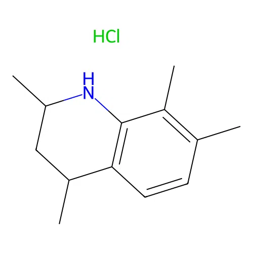 2,4,7,8-Tetramethyl-1,2,3,4-tetrahydroquinoline hydrochloride structure