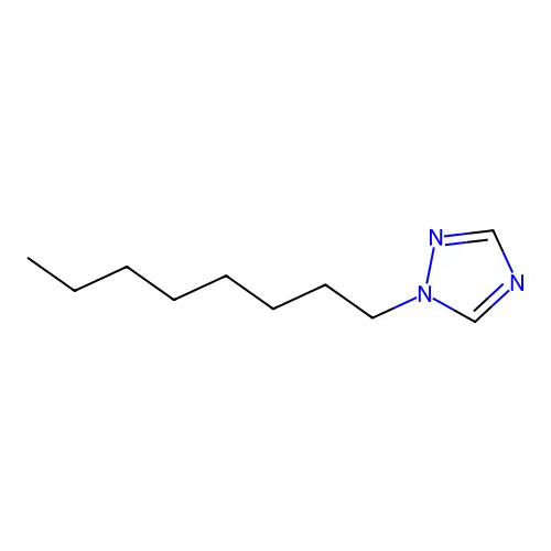 1-Octyl-1,2,4-triazole structure