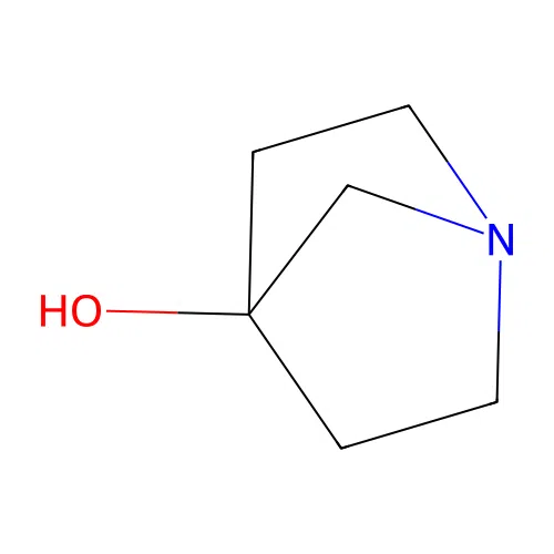 1-Azabicyclo[2.2.1]heptan-4-ol structure