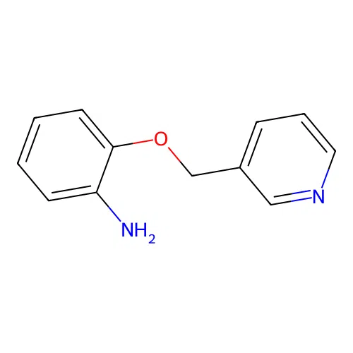 2-(Pyridin-3-ylmethoxy)aniline structure