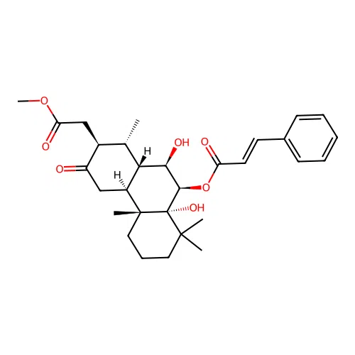Pulcherralpin structure