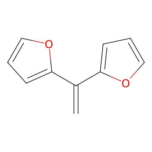 2-[1-(Furan-2-yl)ethenyl]furan structure