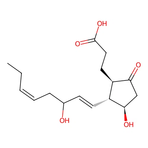 delta-17-Tetranorprostaglandin E1 structure