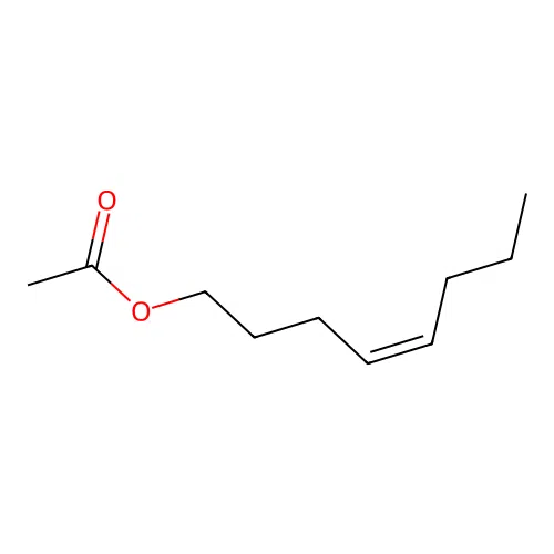 (Z)-4-Octen-1-yl, acetate structure