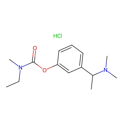 rivastigmine hydrochloride structure