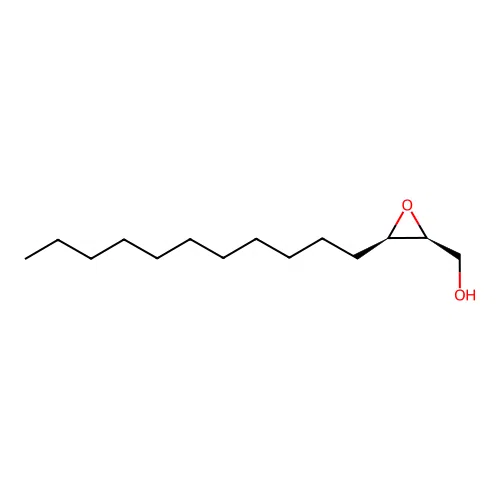((2S,3R)-3-Undecyloxiran-2-yl)methanol structure