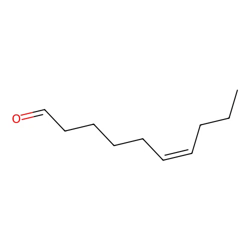 6-Decenal, (6Z)- structure