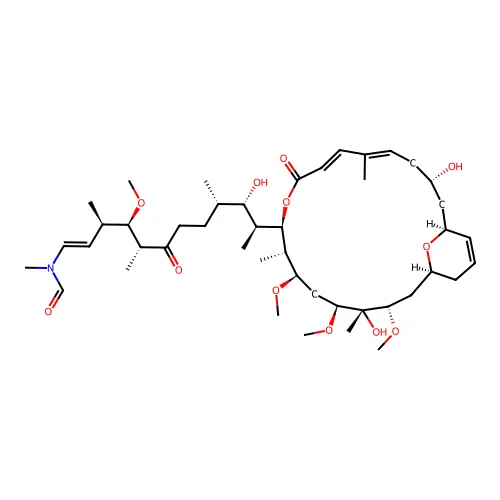 16,34-Deepoxy-16-hydroxyscytophycin B structure