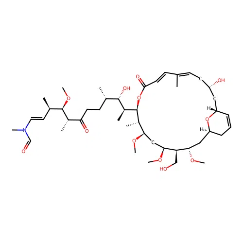 Scytophycin E structure