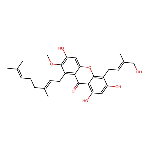 Isocowanol structure