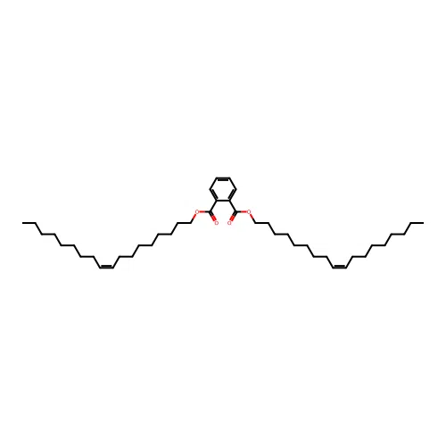 Dioleoyl phthalate structure