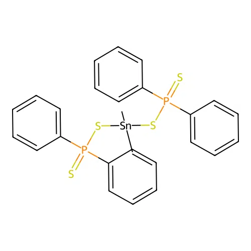 Dimethylthiodiethylaminoethen structure