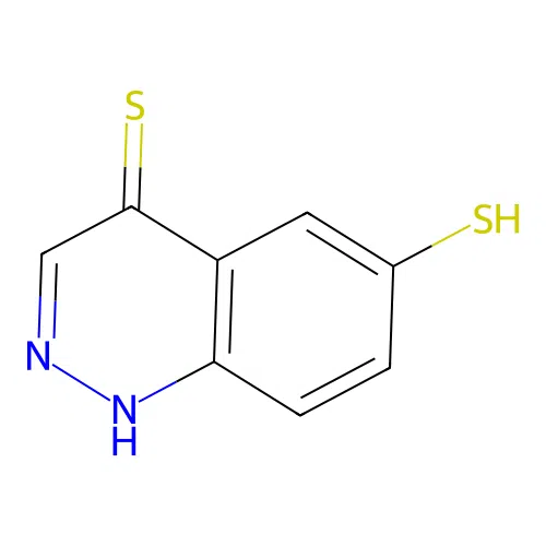 4,6-Cinnolinedithiol structure