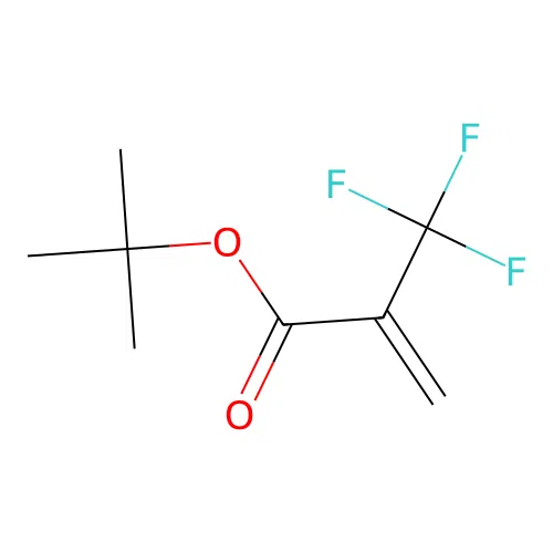 tert-Butyl 2-(trifluoromethyl)acrylate structure