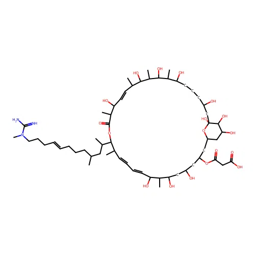 Scopafungin structure