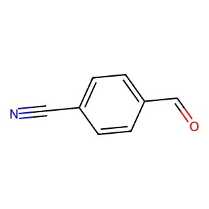 4-Cyanobenzaldehyde structure