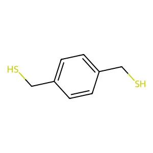 1,4-Benzenedimethanethiol structure