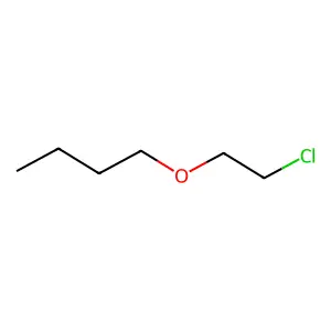 1-(2-Chloroethoxy)butane structure