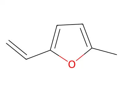 2-Ethenyl-5-methylfuran structure