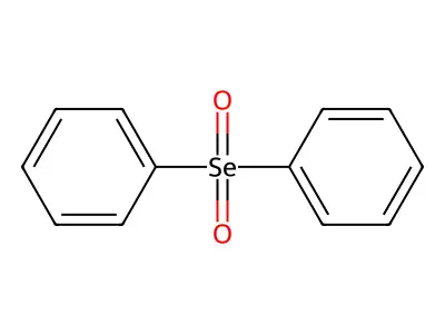 Phenylselenonylbenzene structure