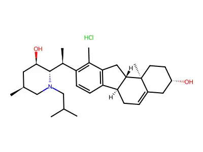 N-Isobutylveratramine hydrochloride structure