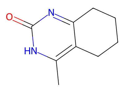 4-Methyl-5,6,7,8-tetrahydro-2-quinazolinol structure