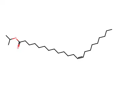 Propan-2-yl docos-13-enoate structure