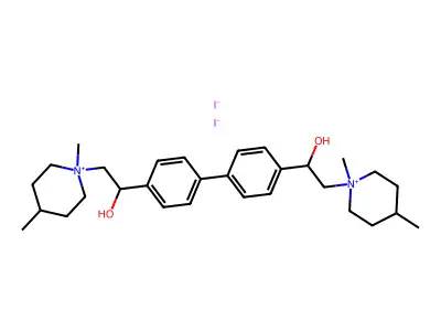 Hemicholinium 3 A-5 structure