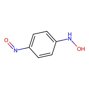 1,4-Benzoquinone dioxime structure