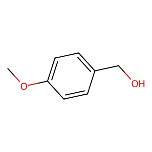 4-Methoxybenzyl alcohol structure