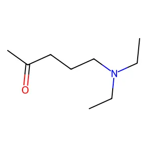 2-Pentanone, 5-(diethylamino)- structure