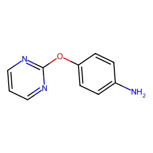 4-(Pyrimidin-2-yloxy)aniline structure