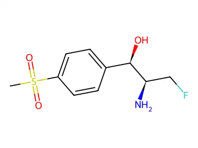 Florfenicol amine structure