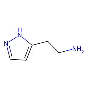Betazole structure