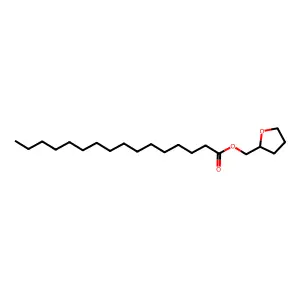Tetrahydrofurfuryl palmitate structure