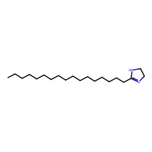 2-Heptadecylimidazoline structure