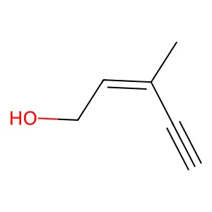 2-Penten-4-yn-1-ol, 3-methyl- structure
