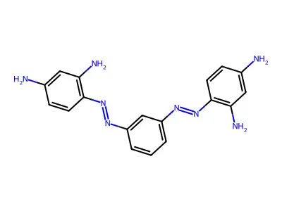 C.I. Basic Brown 1 structure
