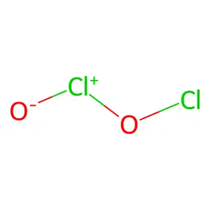 Chloro chlorite structure