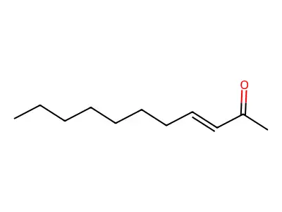 Undec-3-en-2-one structure