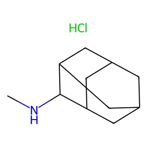 N-methyladamantan-2-amine hydrochloride structure