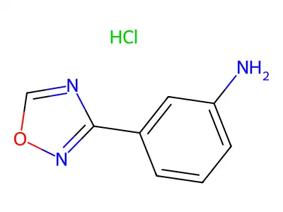 3-(1,2,4-Oxadiazol-3-yl)aniline hydrochloride structure