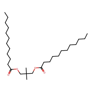 Neopentyl Glycol Dilaurate structure