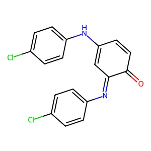 4-Chloro-7-hydroxy-3-methylindan-1-one structure