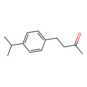 2-Butanone, 4-[4-(1-methylethyl)phenyl]- structure