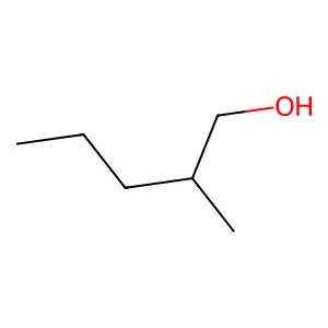2-Methyl-1-pentanol structure