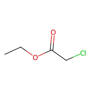 Ethyl chloroacetate structure